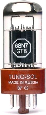 6SN7GTB - Tung Sol in Kuwait