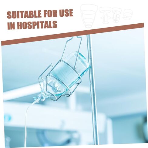 20pcs Infusion Bottle Net Cover Saline Net Sleeve for Hospital Use Portable Accessory in Saudi Arabia