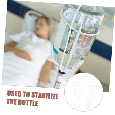 20pcs Infusion Bottle Net Cover Saline Net Sleeve for Hospital Use Portable Accessory in Saudi Arabia
