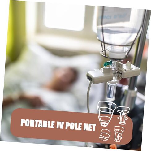 20pcs Infusion Bottle Net Cover Saline Net Sleeve for Hospital Use Portable Accessory in Saudi Arabia