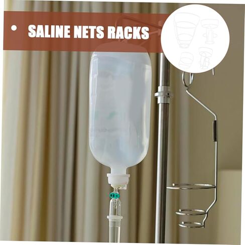 20pcs Infusion Bottle Net Cover Saline Net Sleeve for Hospital Use Portable Accessory in Saudi Arabia