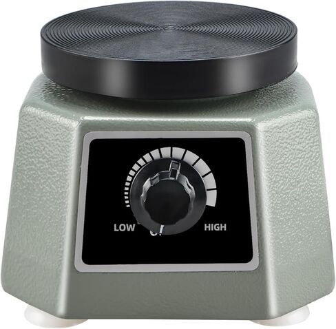 100W Lab 4" Round Shaker Lab Vibrator Laboratory Equipment in Kuwait