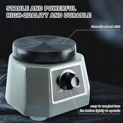 100W Lab 4" Round Shaker Lab Vibrator Laboratory Equipment in Kuwait