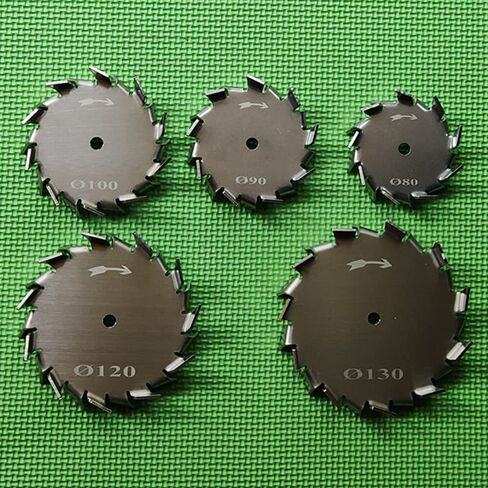 lab Dispersion Paddle, Lab Stainless Steel 304 Saw Tooth Stirrer Dispersion Disk 30-180mm(65mm) in Kuwait
