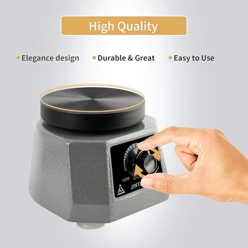 100W Lab 4" Round Shaker Lab Vibrator Laboratory Equipment in Kuwait