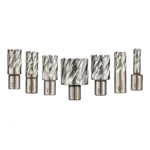 HSS هول القاطع 6-60 مللي متر عرقوب هول المنشار جوفاء مثقاب الخشب HSS الأساسية مثقاب الخشب لأدوات الحفر المعدنية (32x35 مللي متر) in Kuwait