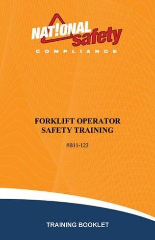 Forklift Safety Employee Training Booklets (pkg of 10) in Kuwait