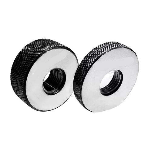 1 Set of American Non-Standard Metric fine-Tooth Thread Ring gauges, Accuracy 2A, Specifications: UNC/F/EF/S(5I16-28UN-2A T Z) in Kuwait