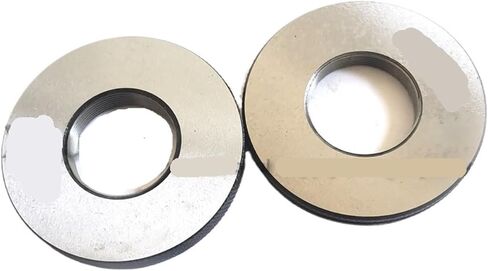 6G Metric Thread Ring Gauge Set M28 M28X3 M28X2 M28X1.5 Pass and Stop TZ fine(M28X2.5 6G) in Kuwait