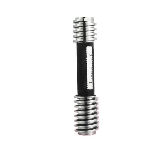 1 piece Left and Right Hand 7H TR Steel trapezoidal Thread Gauge TR7/8/10/12/14 Measuring Tool(Tr12X2.5 7H,Right Hand) in Saudi Arabia