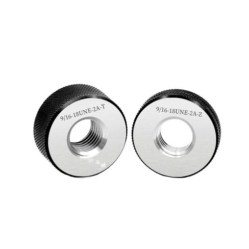 1 Set (1 Pass Gauge + Stop Gauge) 2A fine Tooth Ring UNC UNF UNS inch-7/8 inch Measuring Tool(1-7I16-8UN-2A) in Saudi Arabia