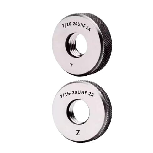 1 Set (1 Pass Gauge + Stop Gauge) 2A fine Tooth Ring UNC UNF UNS inch-7/8 inch Measuring Tool(1-7I16-8UN-2A) in Saudi Arabia