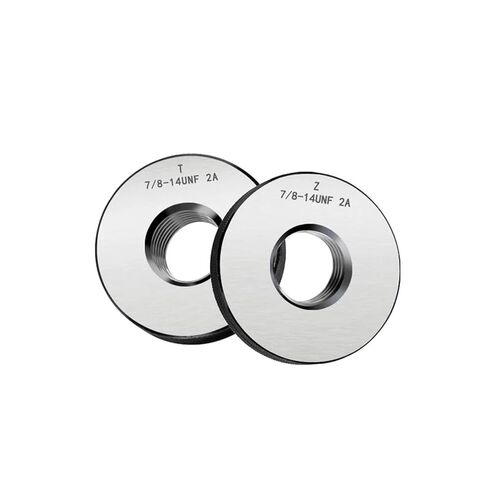 1 Set (1 Pass Gauge + Stop Gauge) 2A fine Tooth Ring UNC UNF UNS inch-7/8 inch Measuring Tool(1-7I16-8UN-2A) in Saudi Arabia