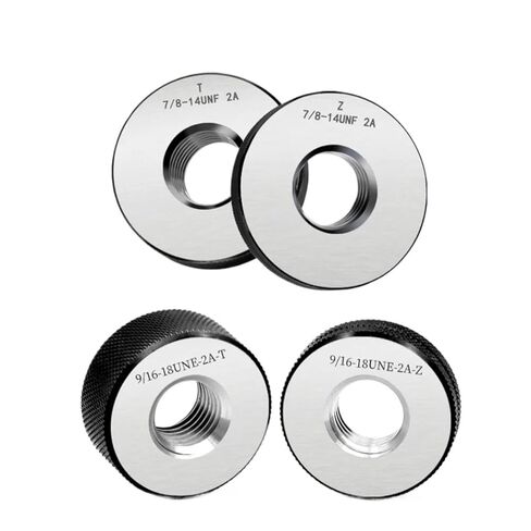 1 Set (1 Pass Gauge + Stop Gauge) 2A fine Tooth Ring UNC UNF UNS inch-7/8 inch Measuring Tool(1-7I16-8UN-2A) in Saudi Arabia