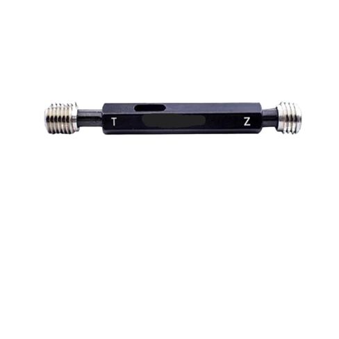 1 قطعة مقياس الخيوط الدقيقة من الفولاذ M11 M14 M16 M30 - M60 الملعب 1.5(M18X1.5 6H) in Saudi Arabia