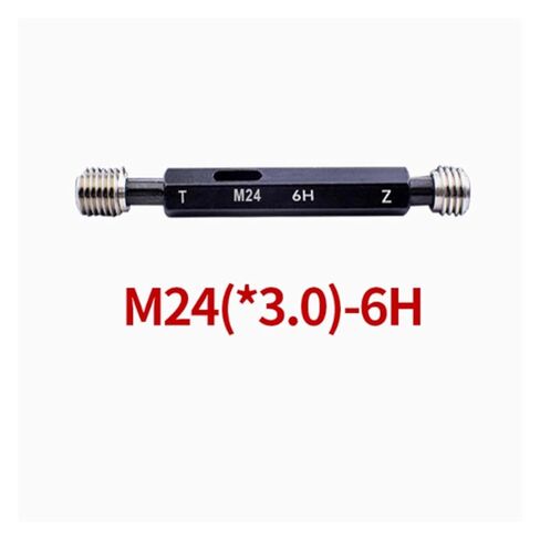 1PCS Steel fine Thread Gauge M11 M14 M16 M30 - M60 Pitch 1.5(M18X1.5 6H) in Saudi Arabia