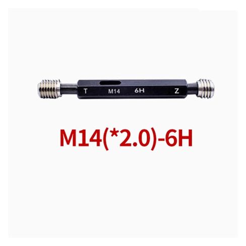 1PCS Steel fine Thread Gauge M11 M14 M16 M30 - M60 Pitch 1.5(M18X1.5 6H) in Saudi Arabia