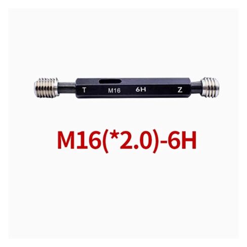 1PCS Steel fine Thread Gauge M11 M14 M16 M30 - M60 Pitch 1.5(M18X1.5 6H) in Saudi Arabia