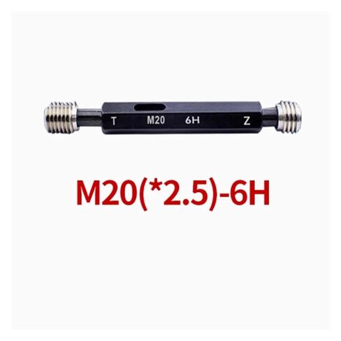 1PCS Steel fine Thread Gauge M11 M14 M16 M30 - M60 Pitch 1.5(M18X1.5 6H) in Saudi Arabia