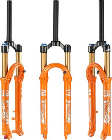 Bike Fork AIR Suspension Aluminum 1 in Kuwait