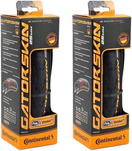 إطارات قارية Gatorskin قابلة للطي زوج 700 × 32 ج. in Kuwait