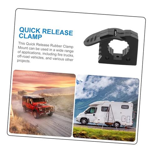 Adjustable Clamp for Equipment Mounting Nonslip Grip Clamp for Fire Trucks Rvs in Kuwait