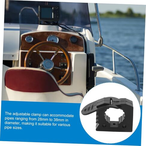 Adjustable Clamp for Equipment Mounting Nonslip Grip Clamp for Fire Trucks Rvs in Kuwait