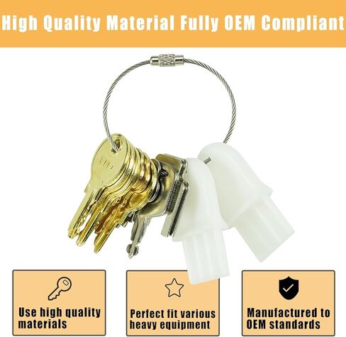 12 Pcs Paper Towel and Toilet Paper Dispenser Key Set for Waffle San Ja-mar Geo-rgia Pa-cific to-rk Kim-berly Cl-ark Bra-dley Soap Dispensers Replacement Keys Bo-Brick Cat 74 E114 Key in Kuwait