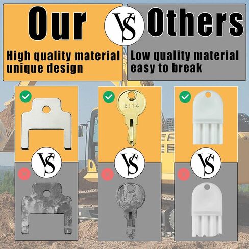 12 Pcs Paper Towel and Toilet Paper Dispenser Key Set for Waffle San Ja-mar Geo-rgia Pa-cific to-rk Kim-berly Cl-ark Bra-dley Soap Dispensers Replacement Keys Bo-Brick Cat 74 E114 Key in Kuwait