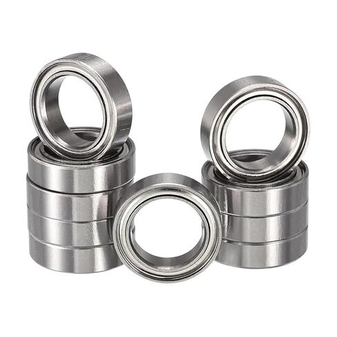 6700ZZ Deep Groove Ball Bearings Double Metal Shielded Ball Bearing Chrome Steel Z2 10pcs(6705ZZ 25x32x4mm) in Saudi Arabia
