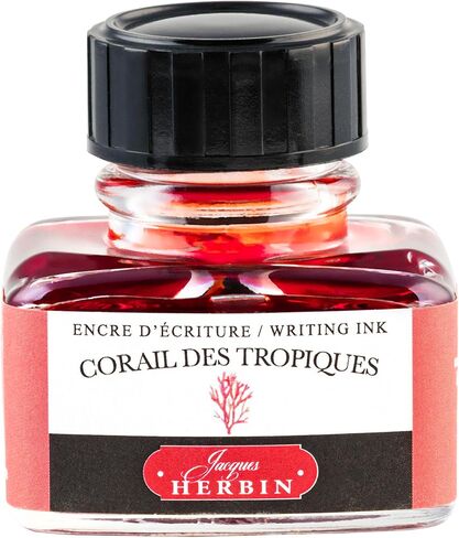 Herbin J Fountain Pen Ink - 30 ml Bottled - Poussiere de Lune, 1.01 Fl Oz (Pack of 1) in Kuwait