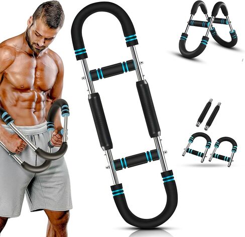 Multifunctional Arm Trainer – Chest Exercise Equipment – Chest Press Device – Arm Force Rod – Arm Twister for Home Gym – Strength Training – Upper Body Workout – Fitness Exercise Tool in Saudi Arabia