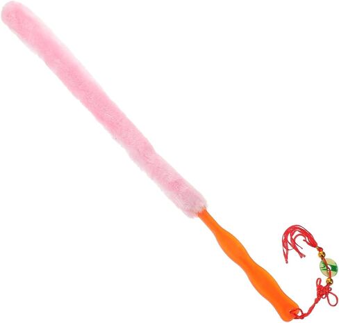 Toyvian Zithers Cleaning Brush Rabbit Hair Cleaner for Zithers Removal Tool with Comfortable Grip Compatibility for All String Instruments Portable Pink in Saudi Arabia