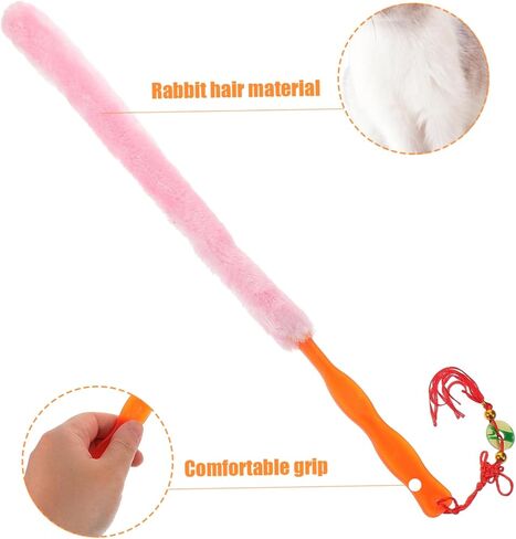 Toyvian Zithers Cleaning Brush Rabbit Hair Cleaner for Zithers Removal Tool with Comfortable Grip Compatibility for All String Instruments Portable Pink in Saudi Arabia