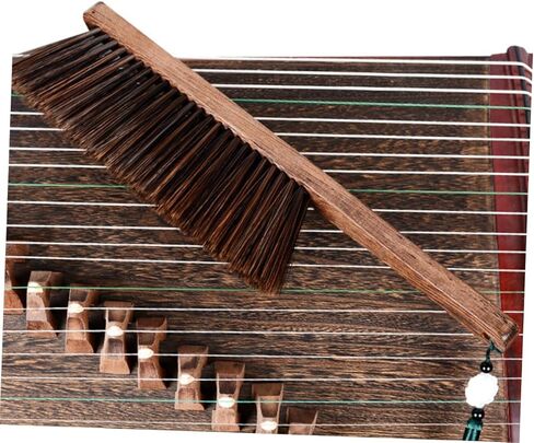 Sosoport 2 قطعة فرشاة تنظيف Guzheng شعيرات ناعمة أداة إزالة الغبار لأداة تنظيف الآلات الموسيقية السنطورية in Saudi Arabia