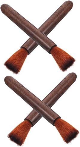 HANABASS 4Pcs Erhu Dust Brush Cleaning Tool for String Instruments Comfortable Grip Durable Bristles Safe for Violin Erhu Maintenance for Music Lovers in Saudi Arabia