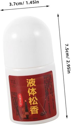 HEMOTON Liquid Colophony Cleaner for Violin Erhu Cello Dust Wiper for String Instruments Optimized Sound Enhancement Durable Versatile Music Accessory in Saudi Arabia