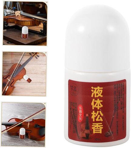 HEMOTON Liquid Colophony Cleaner for Violin Erhu Cello Dust Wiper for String Instruments Optimized Sound Enhancement Durable Versatile Music Accessory in Saudi Arabia