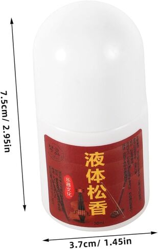 HEMOTON Liquid Colophony Cleaner for Violin Erhu Cello Dust Wiper for String Instruments Optimized Sound Enhancement Durable Versatile Music Accessory in Saudi Arabia