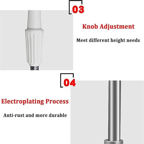 Vision Training Forehead Bracket, Chin Rest Forehead Support Optometry Accessories, Height Adjustable for Auto Refractometer, Vision Training in Kuwait