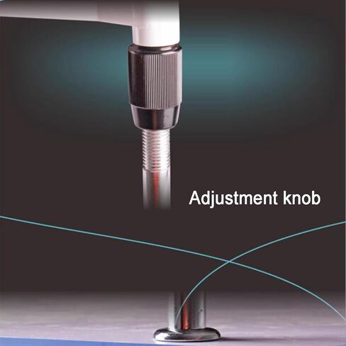 Vision Training Chin Support Bracket for Auto Refractometer, Adjustable Ergonomic Forehead and Chin Lift for Optical Instruments in Kuwait