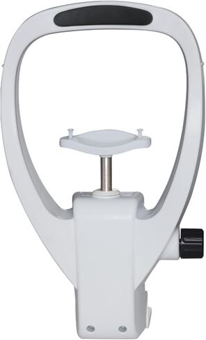 Chin Rest Forehead Support, Ophthalmic Auto Refractometer Rest, Optometry Accessories, with Adjustment Knob, for Use in Major Optical Stores, Vision Care Centers, Hospitals in Kuwait