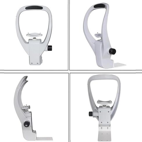 Chin Rest Forehead Support, Ophthalmic Auto Refractometer Rest, Optometry Accessories, with Adjustment Knob, for Use in Major Optical Stores, Vision Care Centers, Hospitals in Kuwait