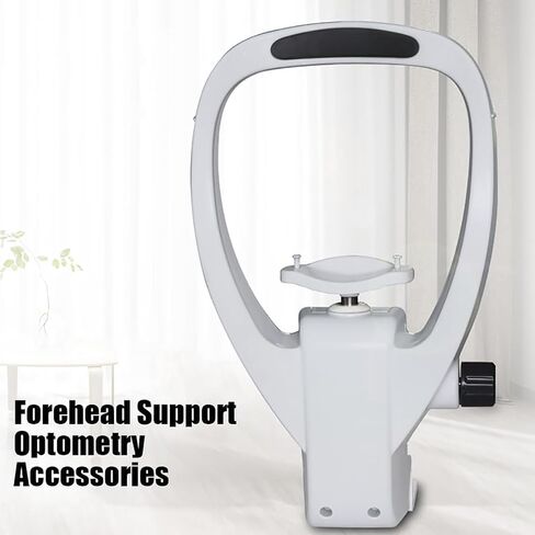 Vision Training Forehead Rest, Height Adjustment Knob, Adjustable Height Distance, Ergonomic Structure, Suitable for Vision Care Centers. in Saudi Arabia
