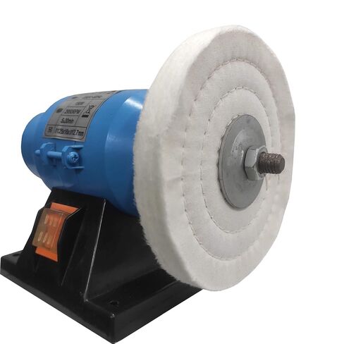 طقم عجلة تلميع من الفولاذ المقاوم للصدأ 6 قطع من PURUI مقاس 6 بوصات لمطحنة مقاعد البدلاء، طقم مع كل عجلة سيزال/دينم/قطن 1 قطعة 1/2 بوصة وكل شريط 100 جرام أسود/أخضر/أبيض مركب تلميع in Kuwait