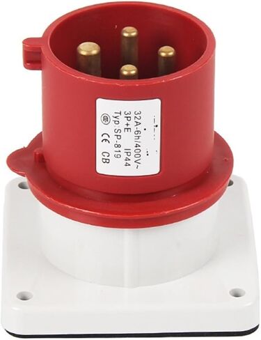 SP-819-32A قابس مخفي مقاوم للماء IP44 صناعي أوروبي in Saudi Arabia