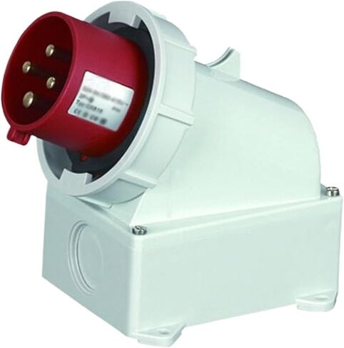 Metro Industrial Plug IP67 Waterproof Exposed SP-357-63A Cable in Saudi Arabia