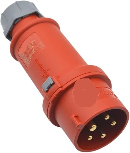 TYP 33 16A 5P 400V IP44 المكونات الصناعية in Saudi Arabia
