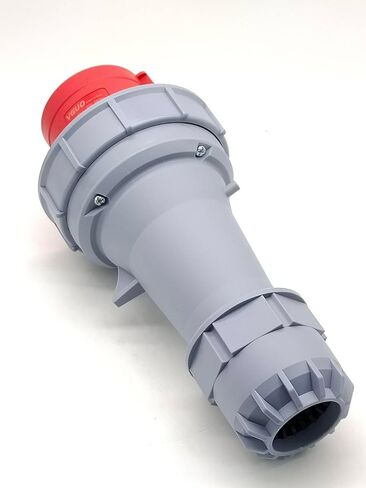 Industrial Connector 63A Plug 5 Pin Waterproof IP67 380V-415V in Saudi Arabia