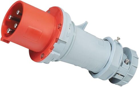 SP-1231 4P 63A قابس الطاقة الصناعي الأوروبي القياسي مقاوم للماء in Saudi Arabia